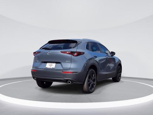 Polymetal Gray Metallic 2024 Mazda CX-30 2.5 S Carbon Edition