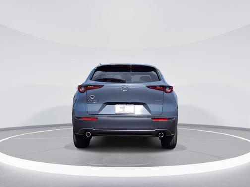 Polymetal Gray Metallic 2024 Mazda CX-30 2.5 S Carbon Edition