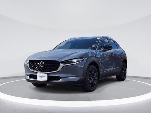 Polymetal Gray Metallic 2024 Mazda CX-30 2.5 S Carbon Edition