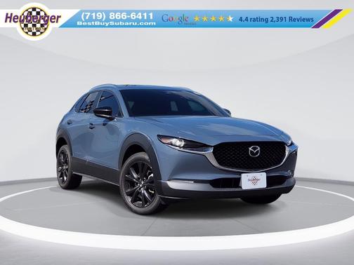 Polymetal Gray Metallic 2024 Mazda CX-30 2.5 S Carbon Edition
