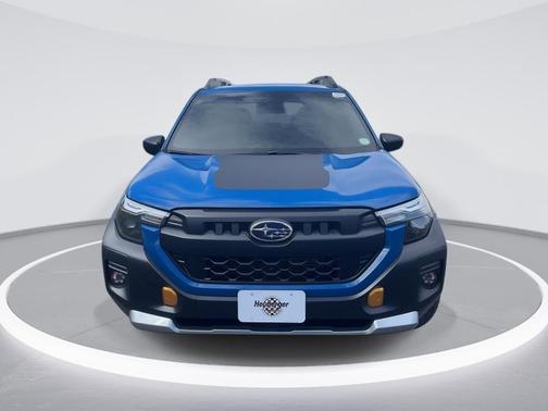 Geyser Blue 2026 Subaru Forester Wilderness