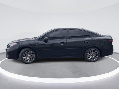Crystal Black Silica 2024 Subaru Legacy Sport