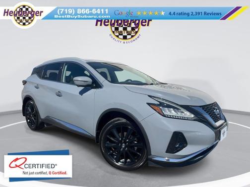 Boulder Gray 2021 Nissan Murano SL
