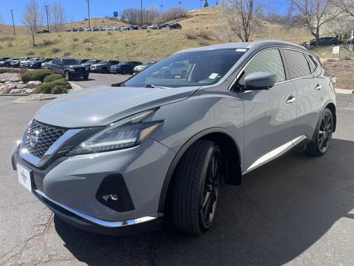 Boulder Gray 2021 Nissan Murano SL