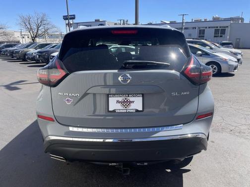 Boulder Gray 2021 Nissan Murano SL