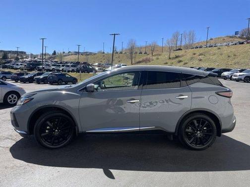 Boulder Gray 2021 Nissan Murano SL