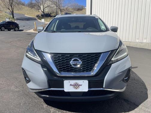 Boulder Gray 2021 Nissan Murano SL
