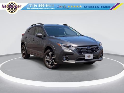 Magnetite Gray Pearl 2024 Subaru Crosstrek Premium