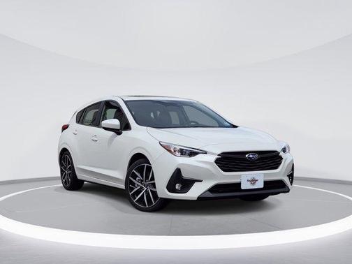 Crystal White Pearl 2026 Subaru Impreza Sport