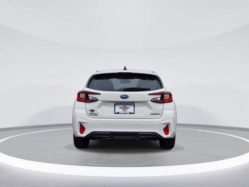 Crystal White Pearl 2026 Subaru Impreza Sport