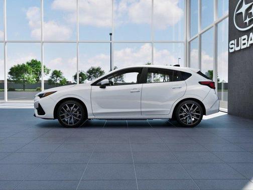 Crystal White Pearl 2026 Subaru Impreza Sport