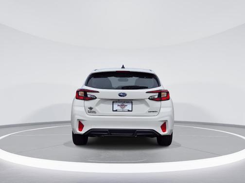 Crystal White Pearl 2026 Subaru Impreza Sport