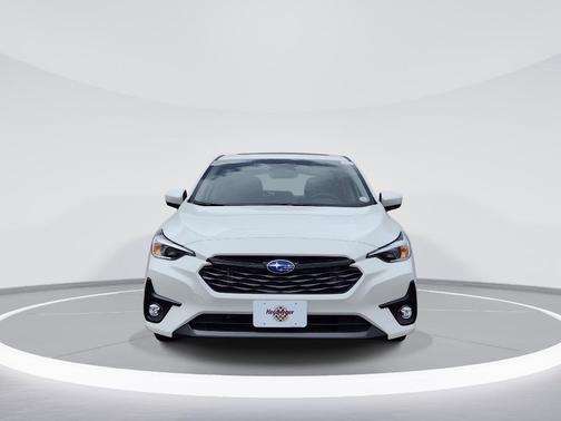Crystal White Pearl 2026 Subaru Impreza Sport
