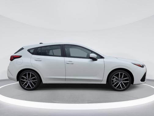 Crystal White Pearl 2026 Subaru Impreza Sport