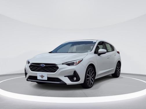 Crystal White Pearl 2026 Subaru Impreza Sport