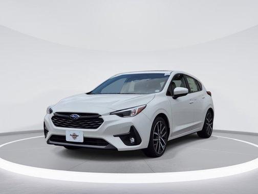 Crystal White Pearl 2026 Subaru Impreza Sport