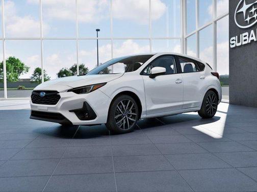 Crystal White Pearl 2026 Subaru Impreza Sport