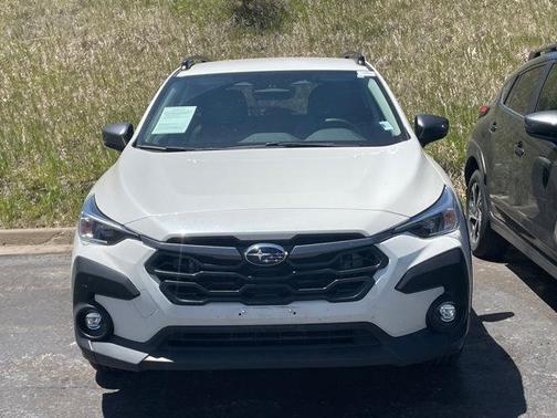Crystal White Pearl 2025 Subaru Crosstrek Premium