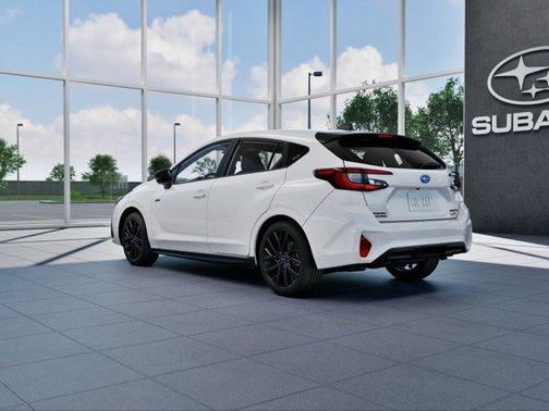 White 2026 Subaru Impreza RS