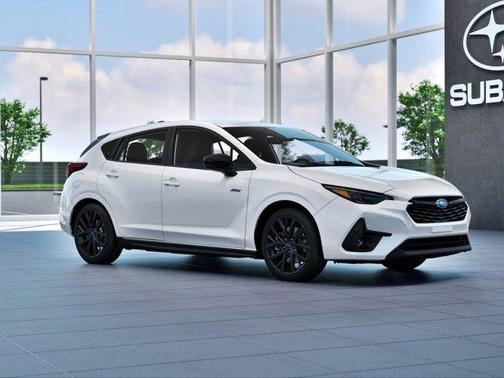 White 2026 Subaru Impreza RS