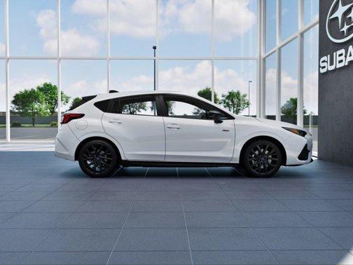 White 2026 Subaru Impreza RS
