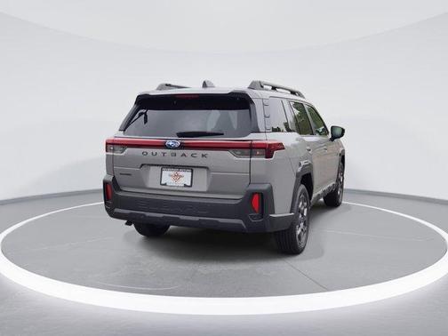Riverrock Green 2026 Subaru Outback Premium