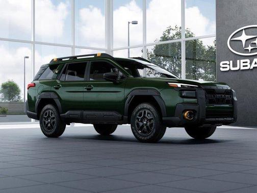 Green 2026 Subaru Outback Wilderness