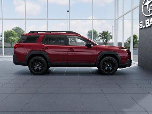 Red 2026 Subaru Outback Limited XT
