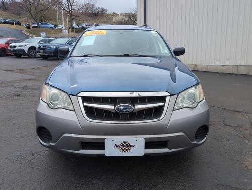 Newport Blue Pearl 2008 Subaru Outback