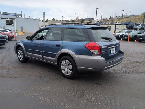 Newport Blue Pearl 2008 Subaru Outback