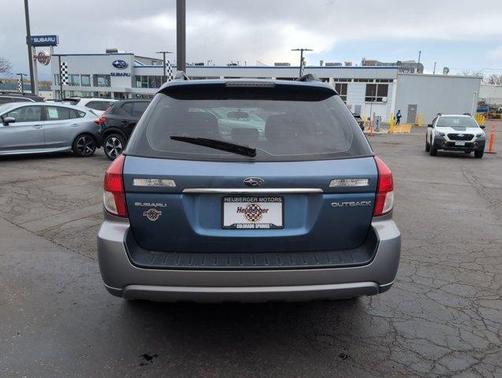 Newport Blue Pearl 2008 Subaru Outback