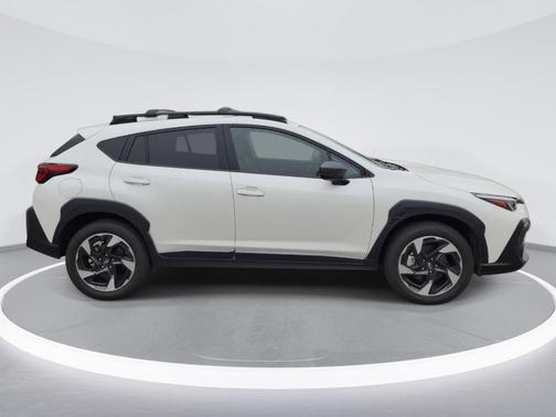 Crystal White Pearl 2025 Subaru Crosstrek Limited