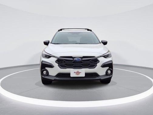 Crystal White Pearl 2025 Subaru Crosstrek Limited
