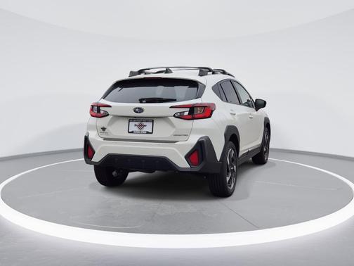 Crystal White Pearl 2025 Subaru Crosstrek Limited