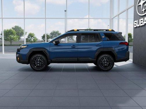 Blue 2026 Subaru Outback Wilderness