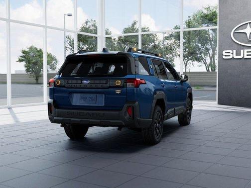 Blue 2026 Subaru Outback Wilderness