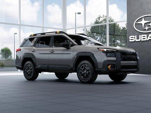 Gray 2026 Subaru Outback Wilderness