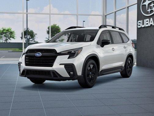 White 2026 Subaru Ascent Premium