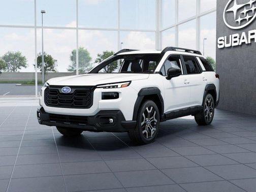 Crystal White Pearl 2026 Subaru Outback Touring XT