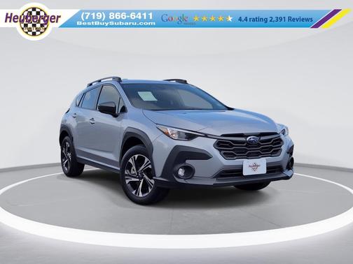 Ice Silver Metallic 2024 Subaru Crosstrek Premium