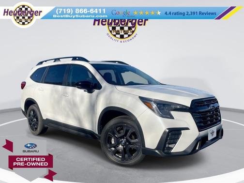 2025 Subaru Ascent Onyx Edition Touring