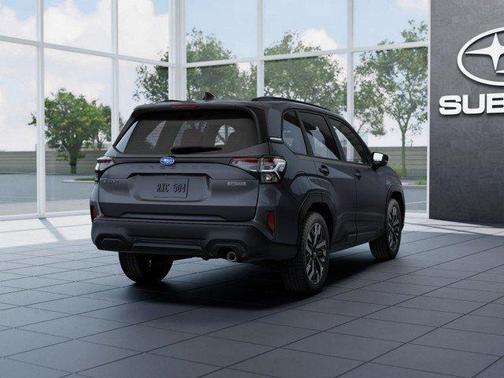Gray 2026 Subaru Forester Touring