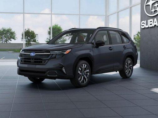 Gray 2026 Subaru Forester Touring