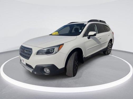 Crystal White Pearl 2016 Subaru Outback 2.5i Limited