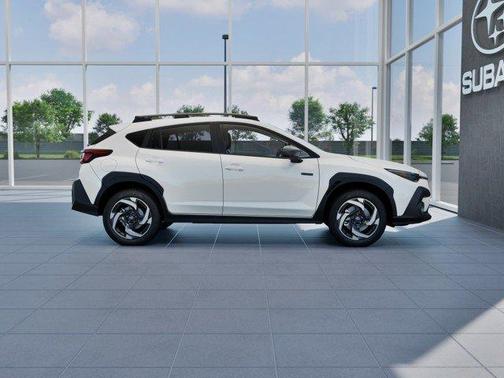White 2026 Subaru Crosstrek Limited