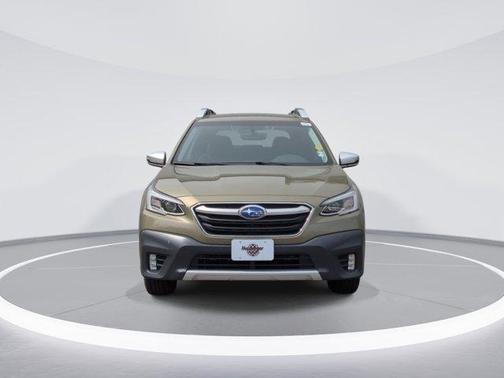 Autumn Green Metallic 2021 Subaru Outback Touring