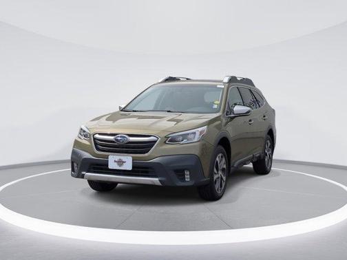 Autumn Green Metallic 2021 Subaru Outback Touring