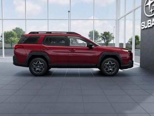 Red 2026 Subaru Outback Premium