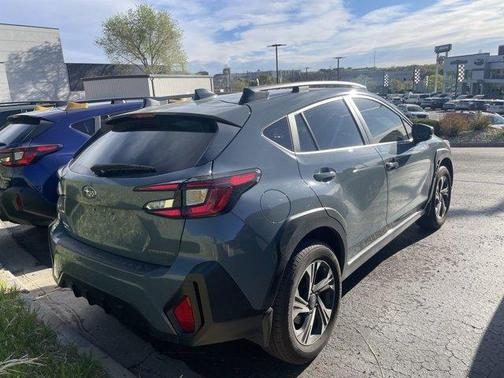 Offshore Blue Metallic 2024 Subaru Crosstrek Premium