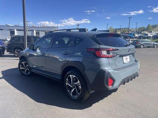 Offshore Blue Metallic 2024 Subaru Crosstrek Premium
